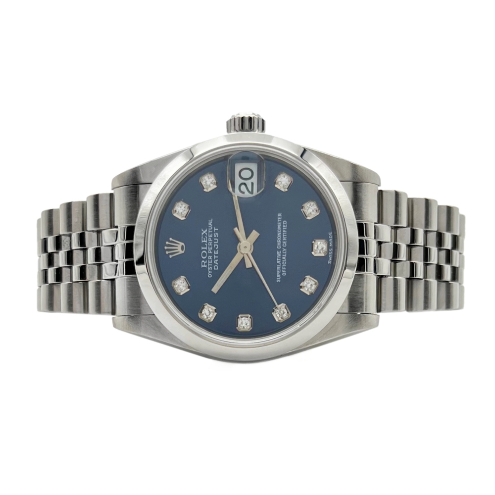 Rolex stainless steel datejust hotsell