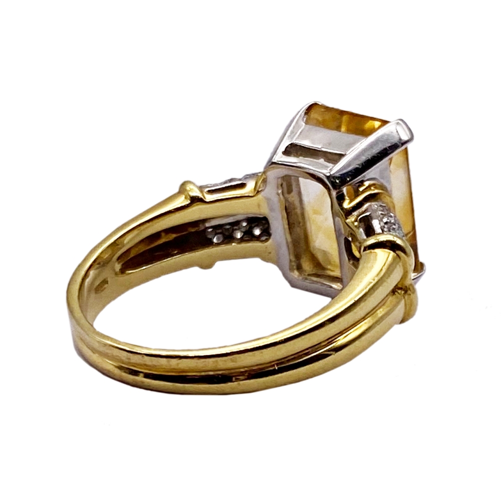 Anello clearance oro usato