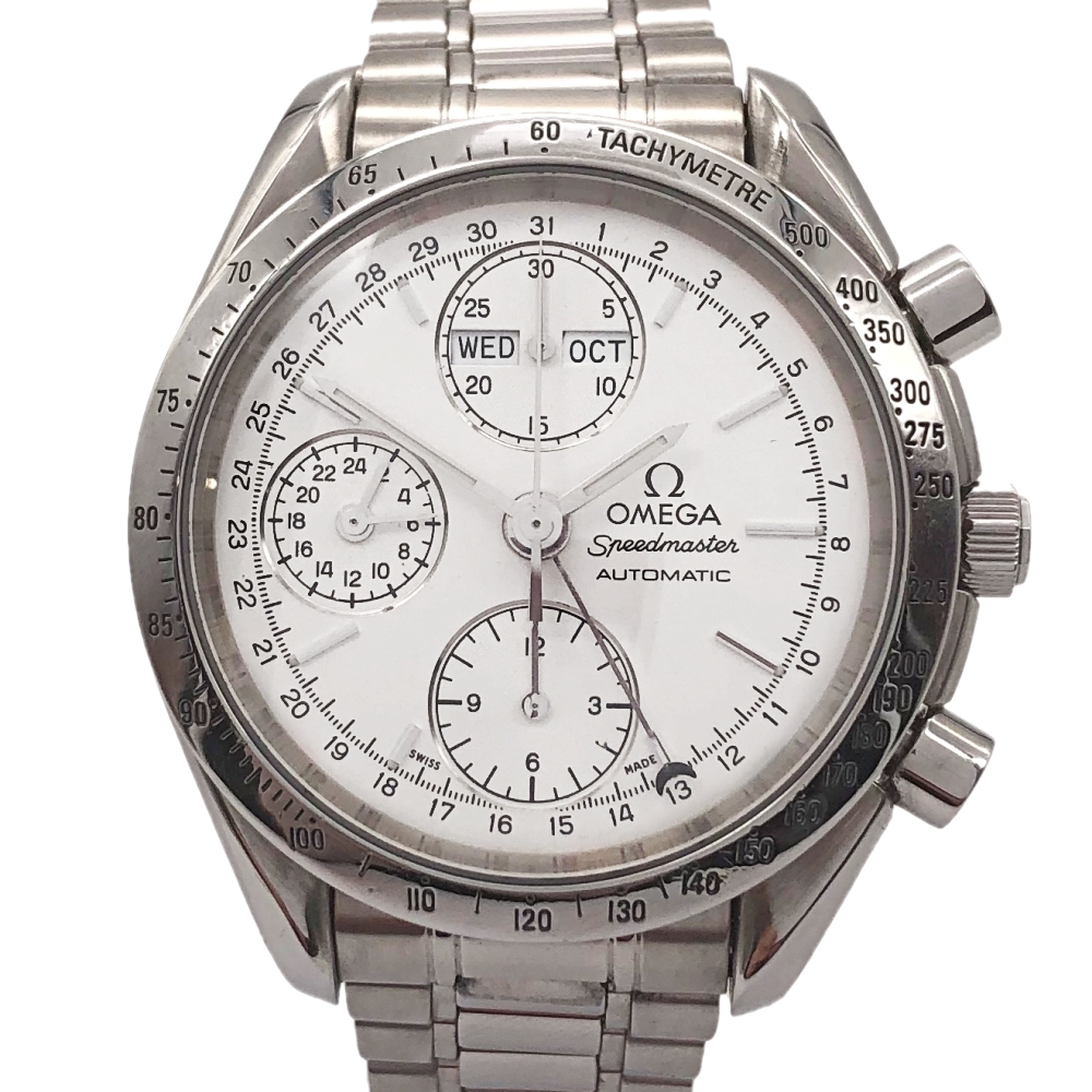 OMEGA SPEEDMASTER TRIPLE DATE