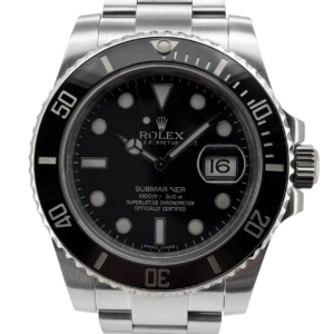 ROLEX SUBMARINER DATE 116610 LN
